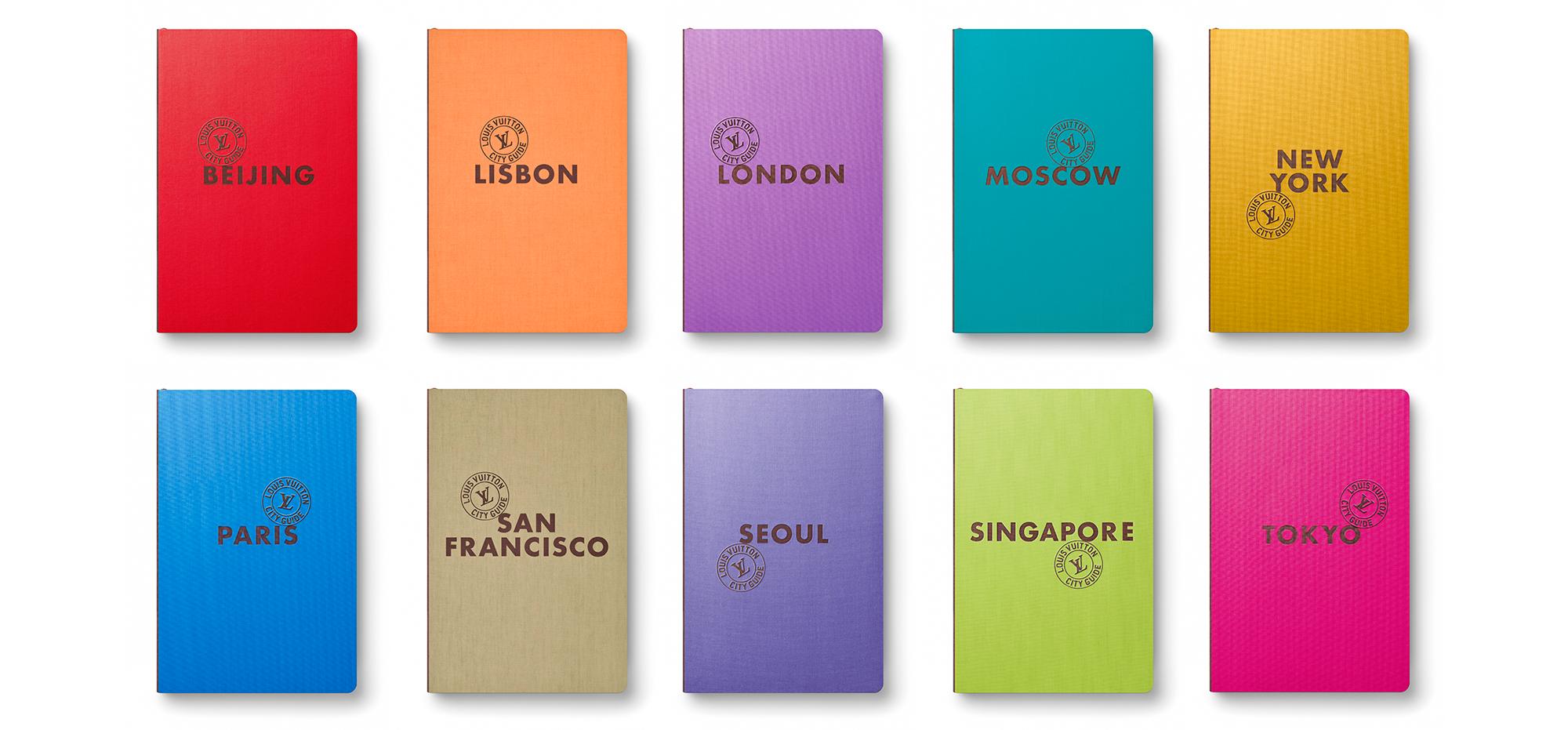 New Editions Of Louis Vuitton City Guides | LOUIS VUITTON