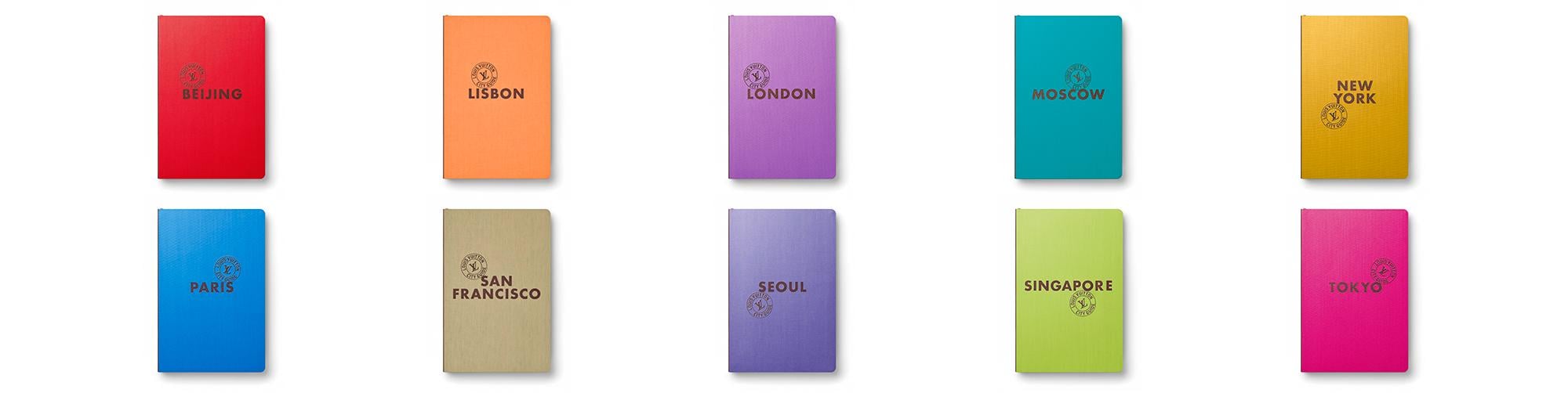 地図・旅行ガイド Louis Vuitton city guide New Editions Of Louis Vuitton City Guides | LOUIS VUITTON