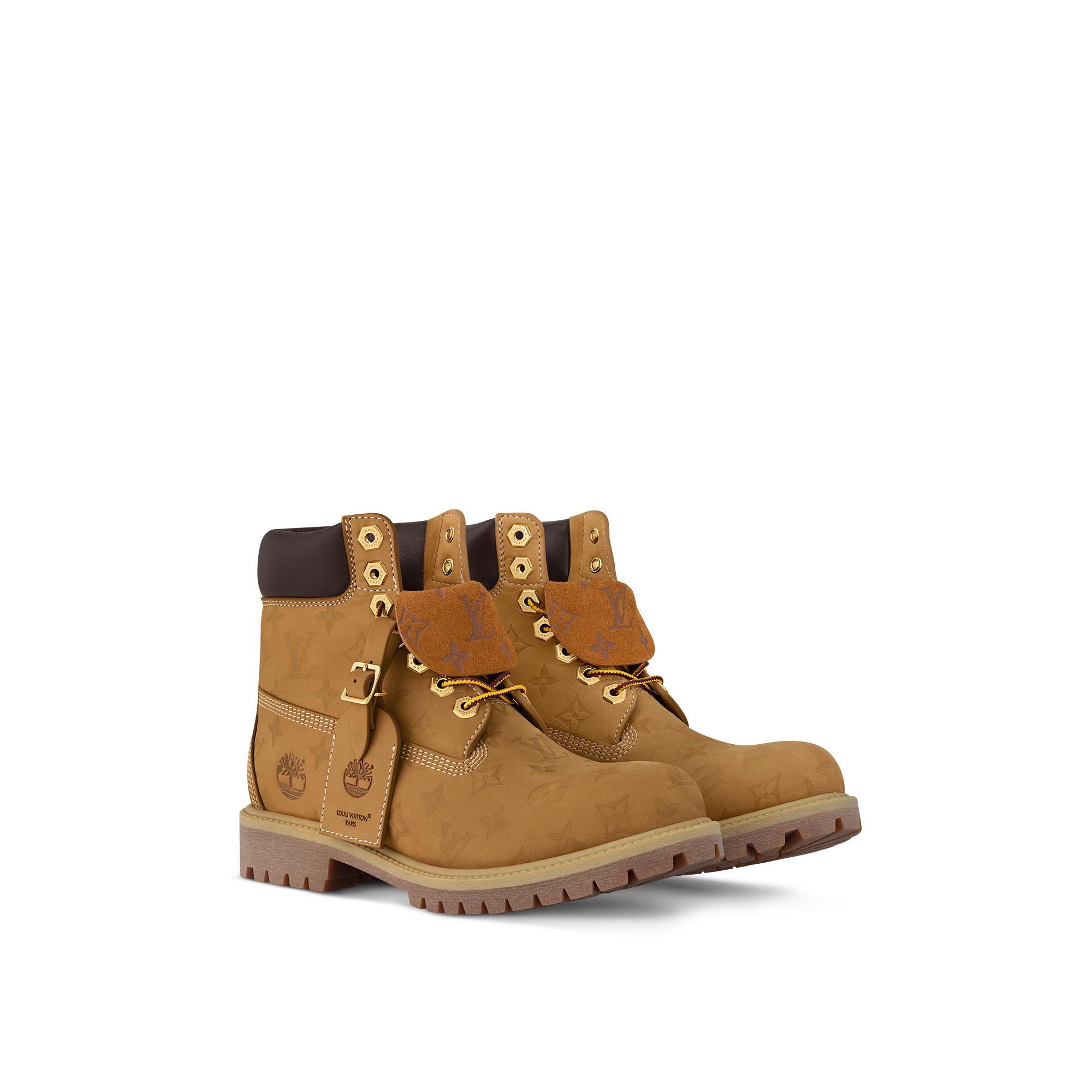 timberland x louis vuitton