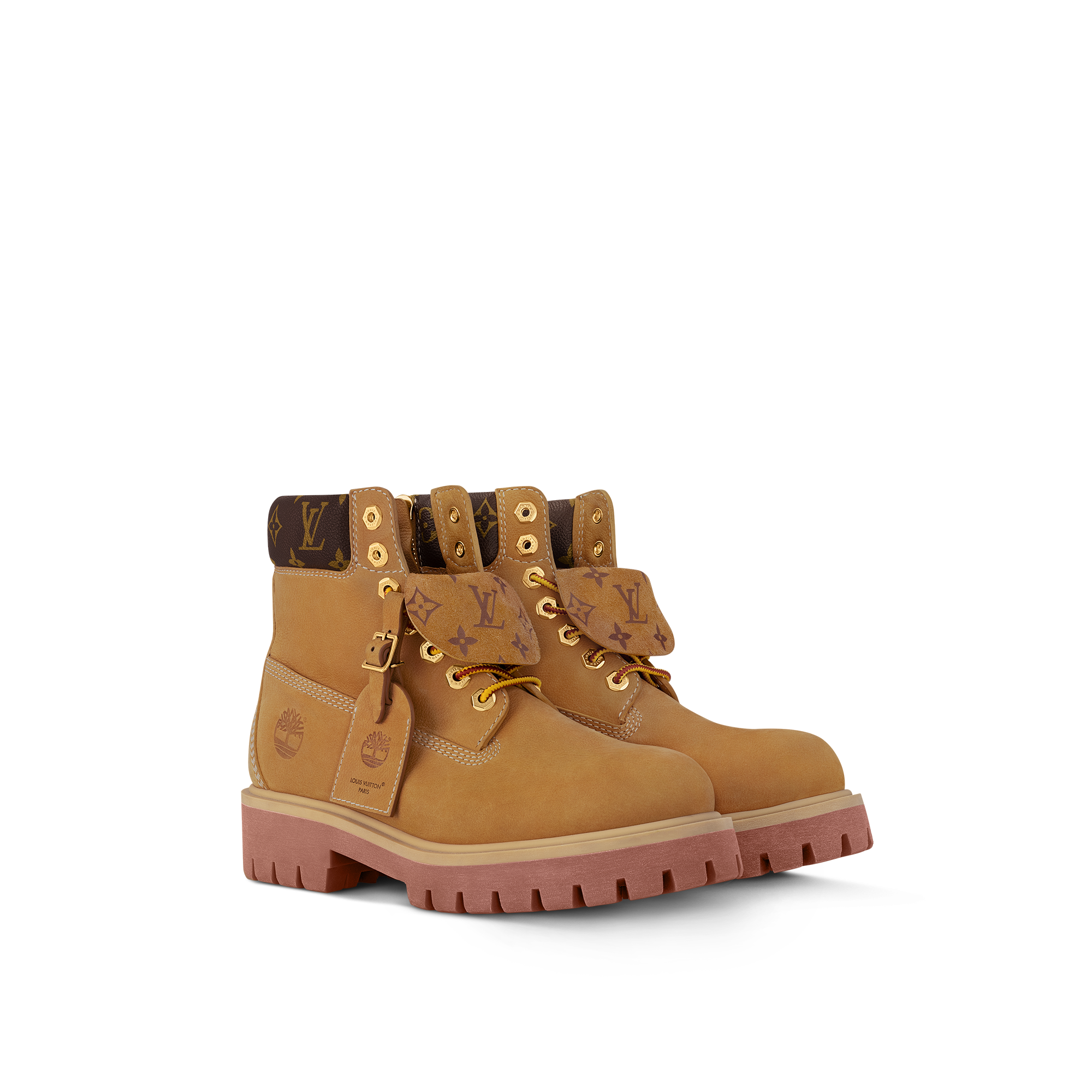 timberland louis vuitton