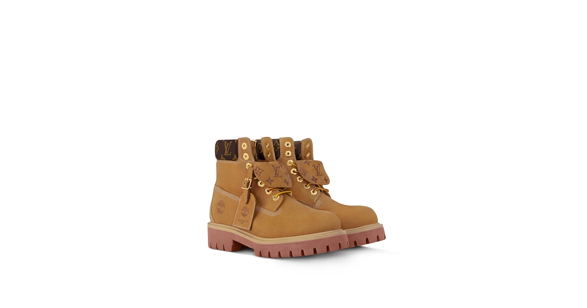 LV x Timberland Ankle Boot - Shoes | LOUIS VUITTON 