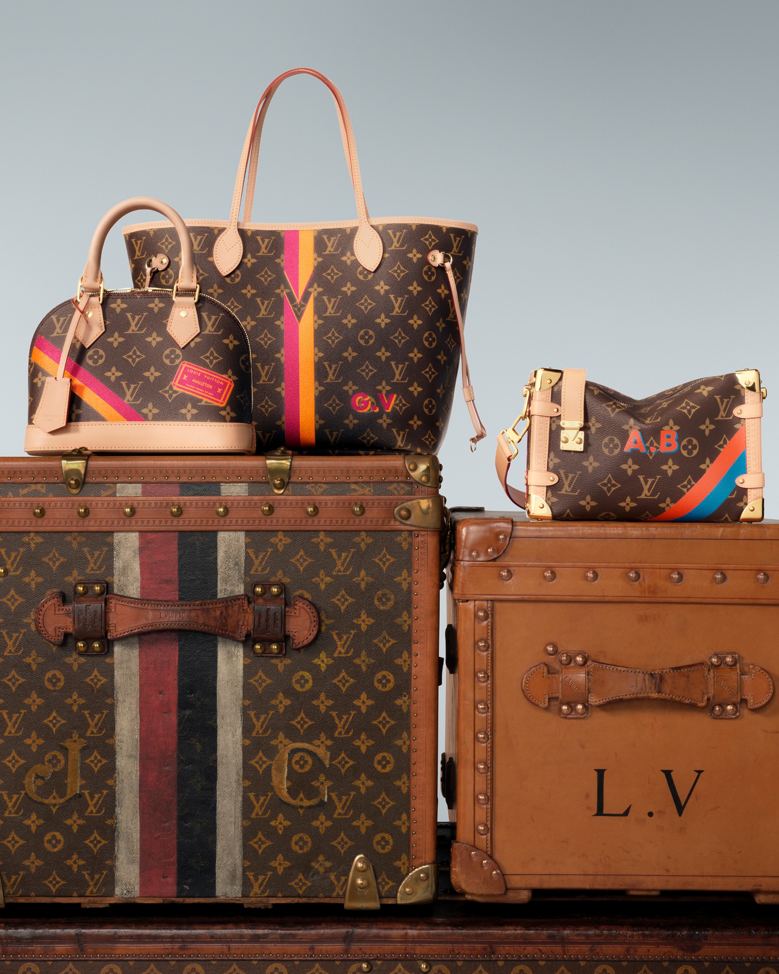 ルイ・ヴィトン　Louis Vuitton LOUIS VUITTON LOUIS VUITTON - Official India Website