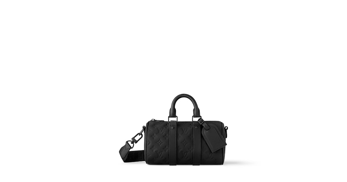 Keepall Bandoulière 25 Monogram Taurillon Leather LG - G90 - Bags 