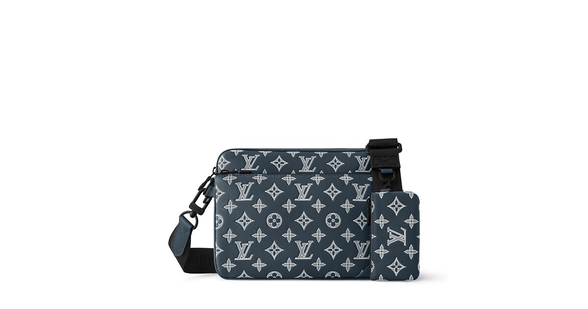 Trio Messenger Monogram Shadow Leather - Bags | LOUIS VUITTON