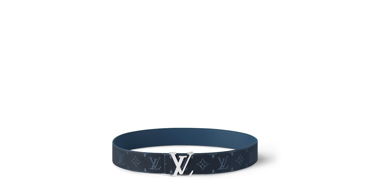 lv initiales 40mm belt lv supreme