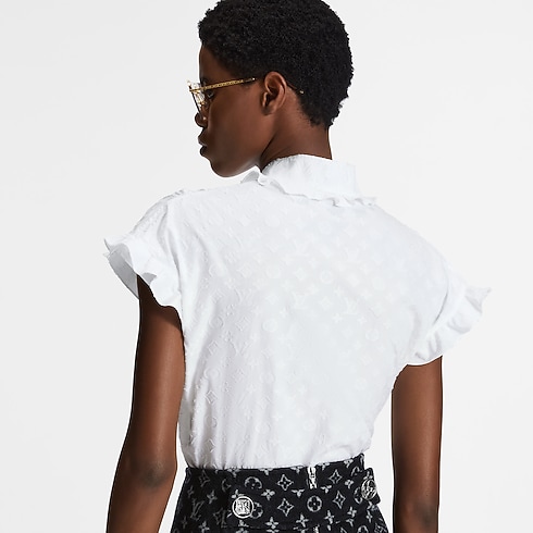 Frill Blouse in Women's Ready-to-Wear Tops collections by Louis Vuitton (Product zoom)