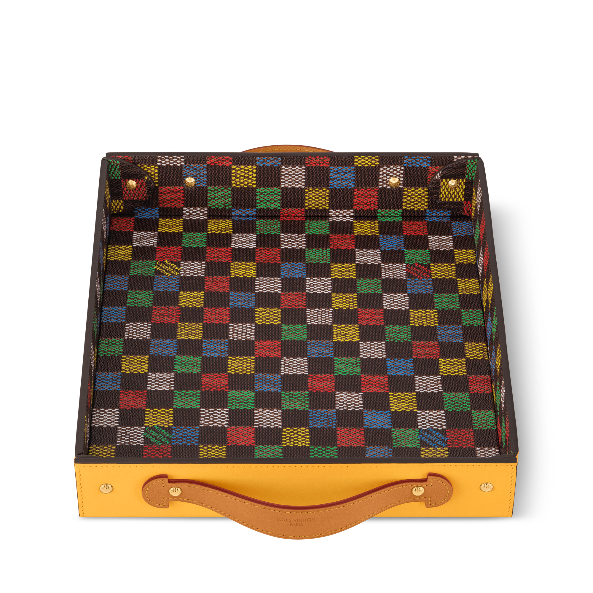  LV Vers Damier Tray . in Les Extraordinaires