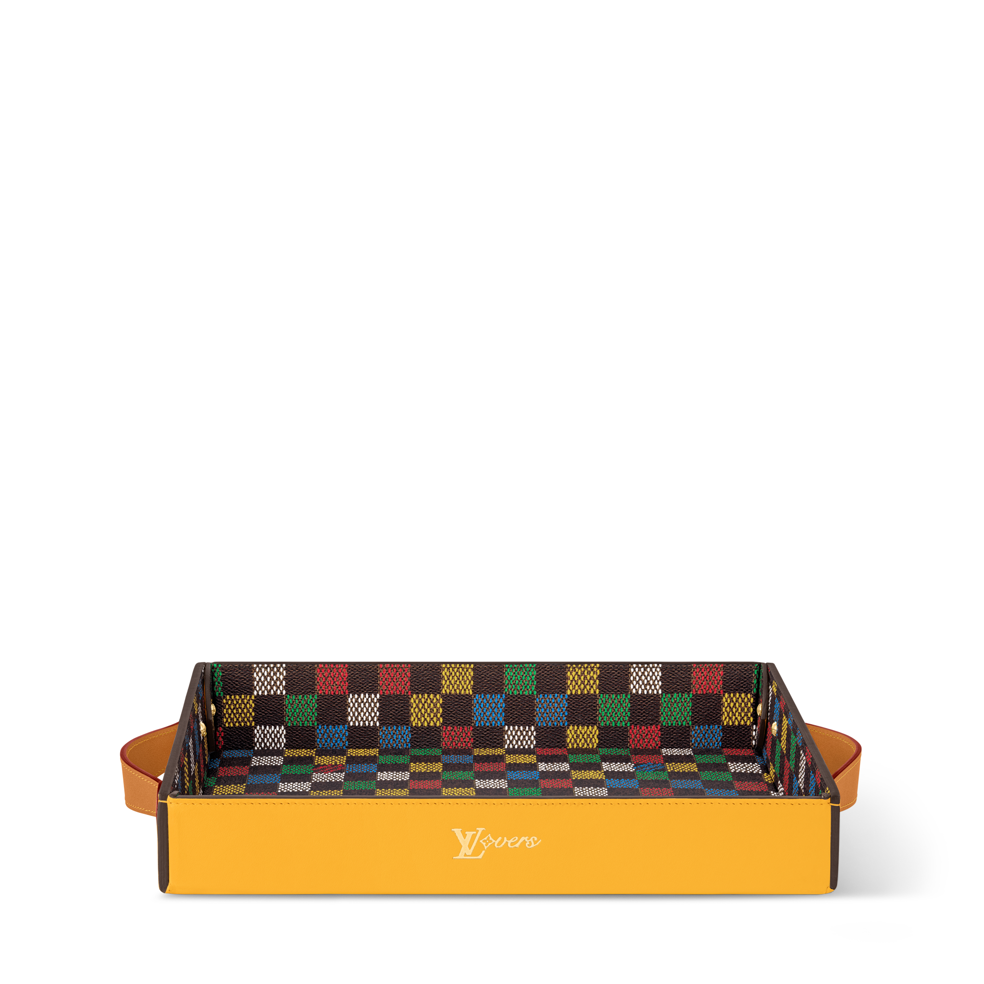  LV Vers Damier Tray . in Les Extraordinaires