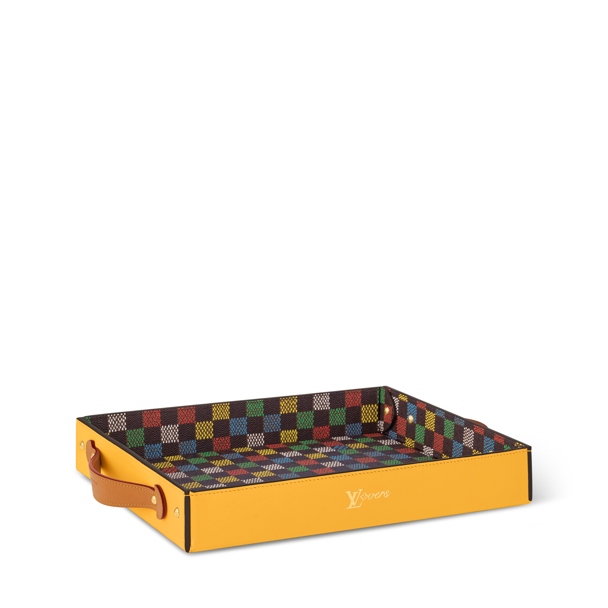  LV Vers Damier Tray . in Les Extraordinaires