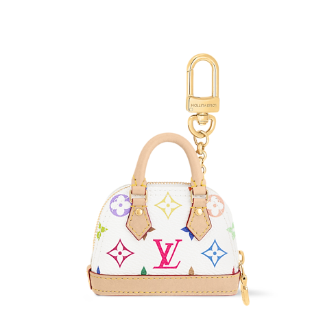 LV x TM Micro Alma Monogram Multicolor . in Women's Accessories Key Holders and Bag Charms collections by Louis Vuitton (Product zoom)