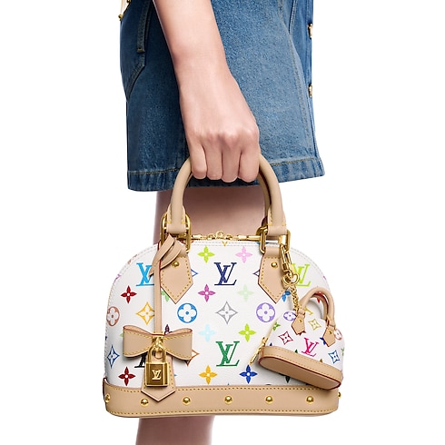 LV x TM Micro Alma Monogram Multicolor . in Women's Accessories Key Holders and Bag Charms collections by Louis Vuitton (Product zoom)
