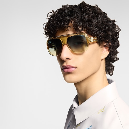 1.0 Millionaires Sunglasses . in Men's Accessories Sunglasses collections by Louis Vuitton (Product zoom)