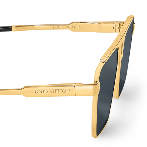 1.1 Evidence Metal Square Sunglasses . in Men's Accessories Sunglasses collections by Louis Vuitton (Product zoom)