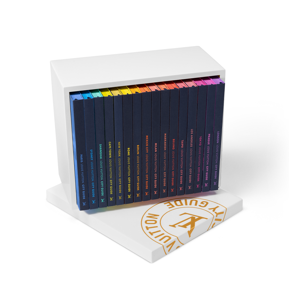 16 City Guide Box Set - Books and Stationery | Louis Vuitton India