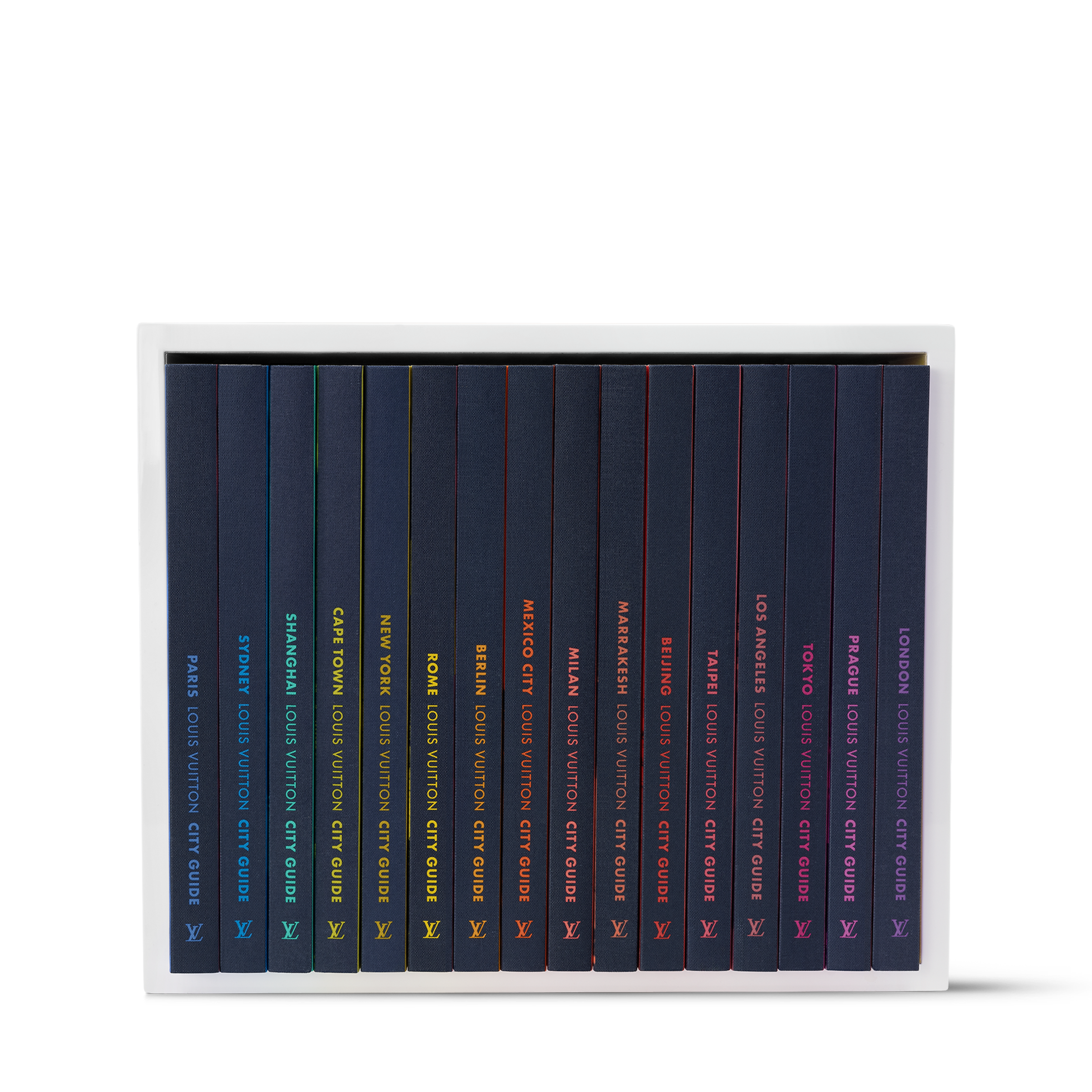 16 City Guide Box Set - Books and Stationery | Louis Vuitton India