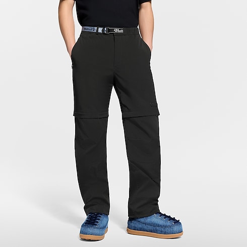 2-In-1 Convertible Technical Ripstop Pants in Men's Ready-to-Wear Pants collections by Louis Vuitton (Product zoom)