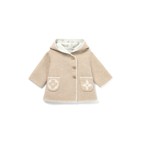 2 Pockets Coat . in Gifts's Gifts for Babies } collections by Louis Vuitton (Product zoom)