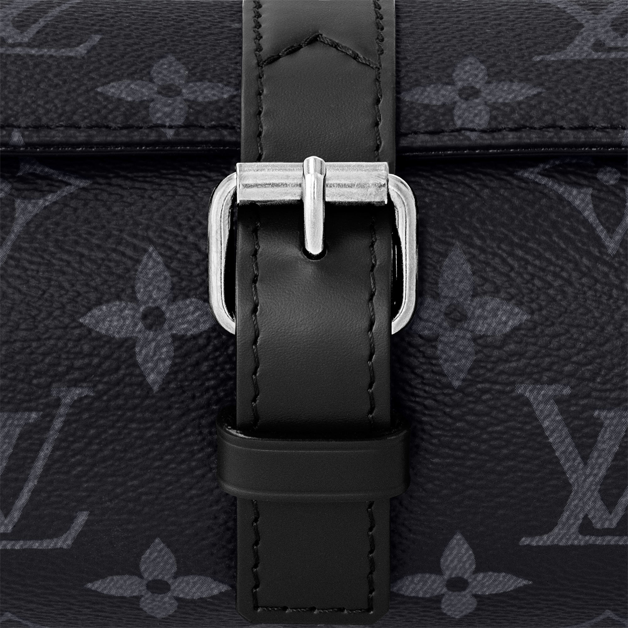 3 Watch Case Monogram Eclipse in Men