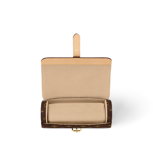 3 Watch Case Monogram Canvas in Men's Travel Travel Accessories collections by Louis Vuitton (Product zoom)