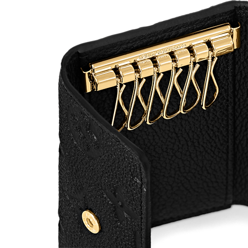 6 Key Holder Monogram Empreinte in Women's Wallets and Small Leather Goods All Wallets and Small Leather Goods for Women collections by Louis Vuitton (Product zoom)