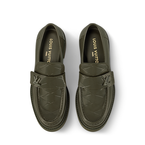 Academy Flat Loafer in Men's Discontinued Product Obs 16 collections by Louis Vuitton (Product zoom)