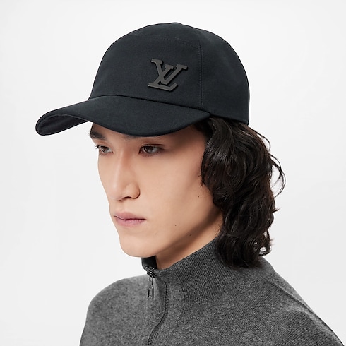 Aerogram Cotton Cap . in Men's Accessories Hats, Beanies and Gloves collections by Louis Vuitton (Product zoom)
