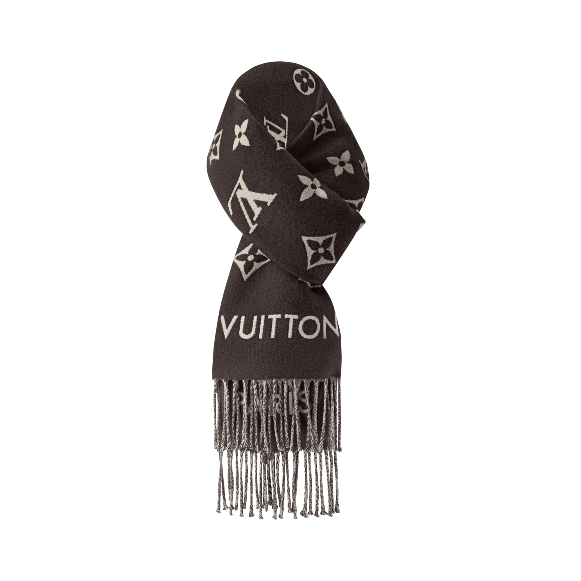 All About Monogram Scarf . in Men