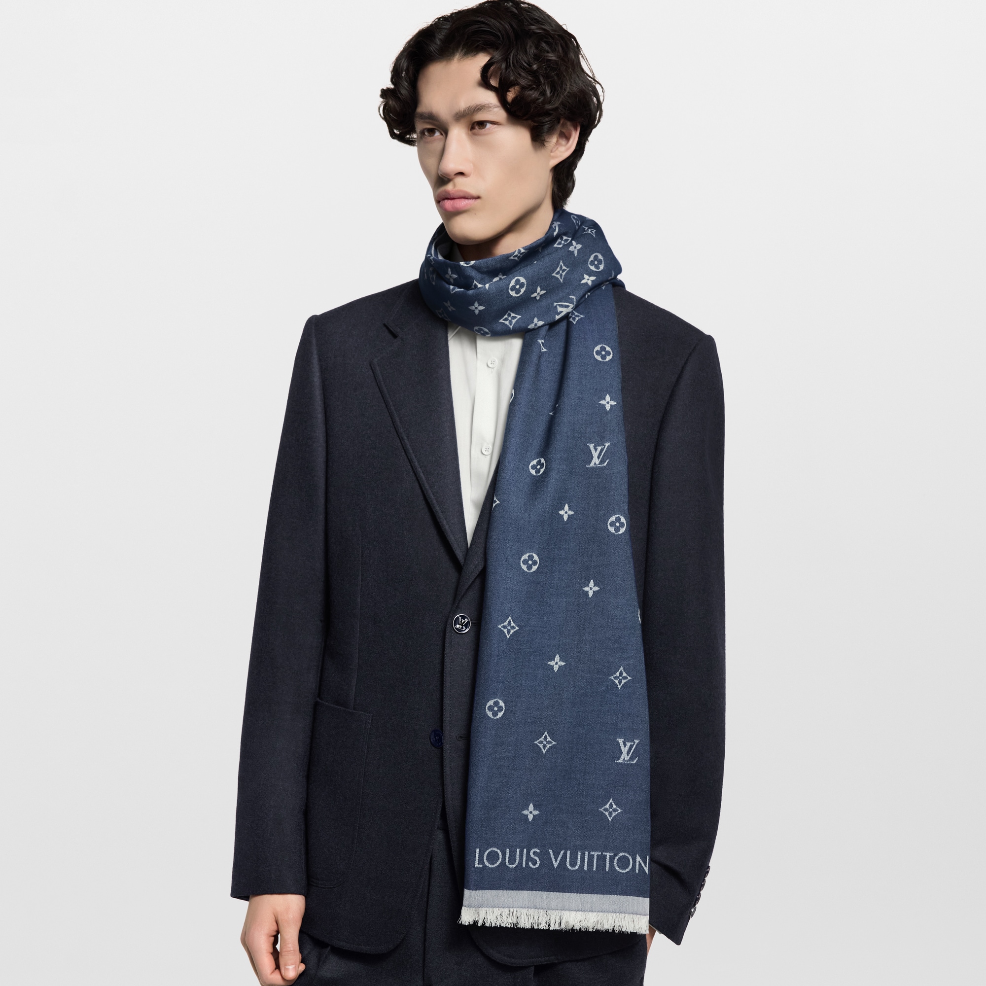 All About Monogram Stole . in Men