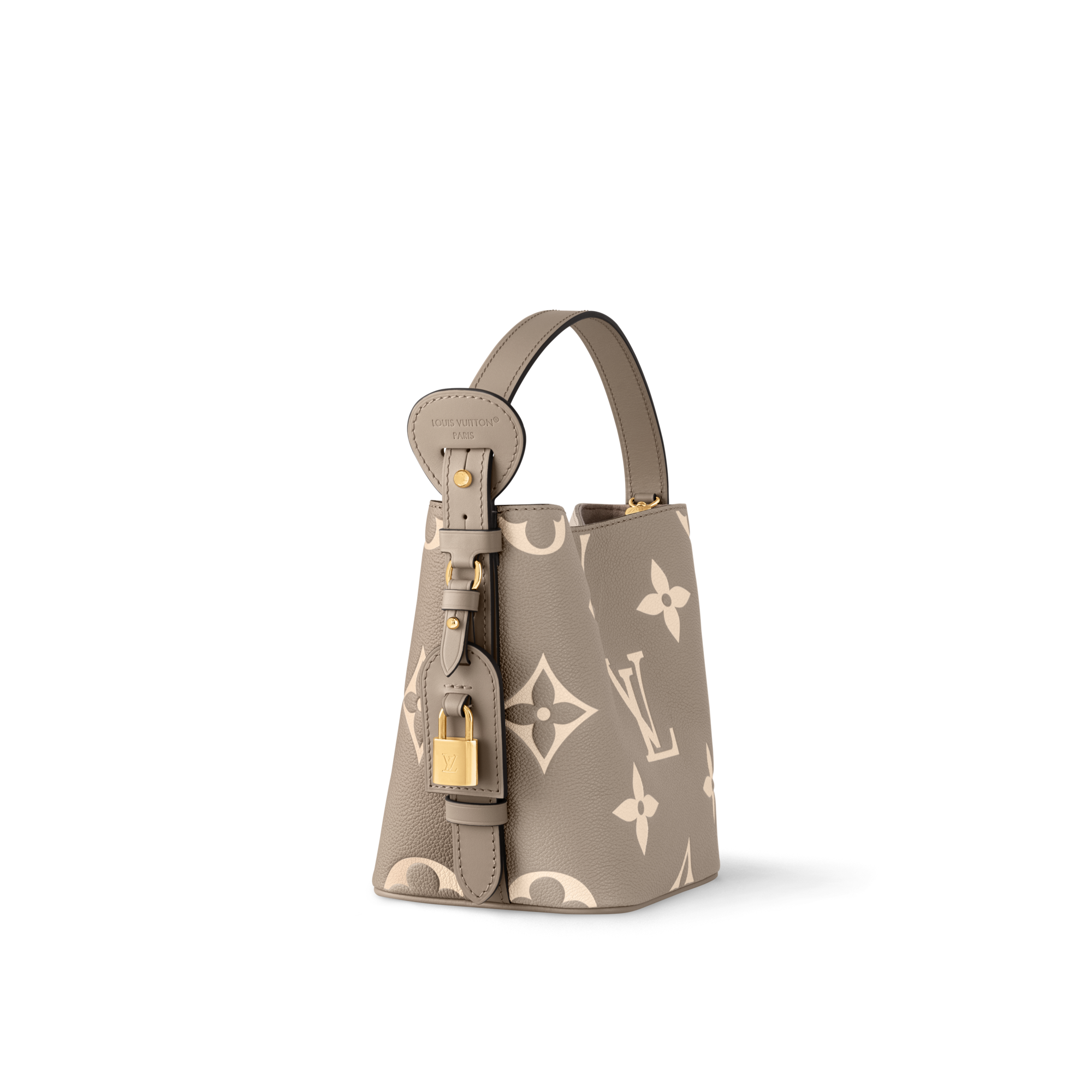 All In BB Bicolor Monogram Empreinte Leather in Women