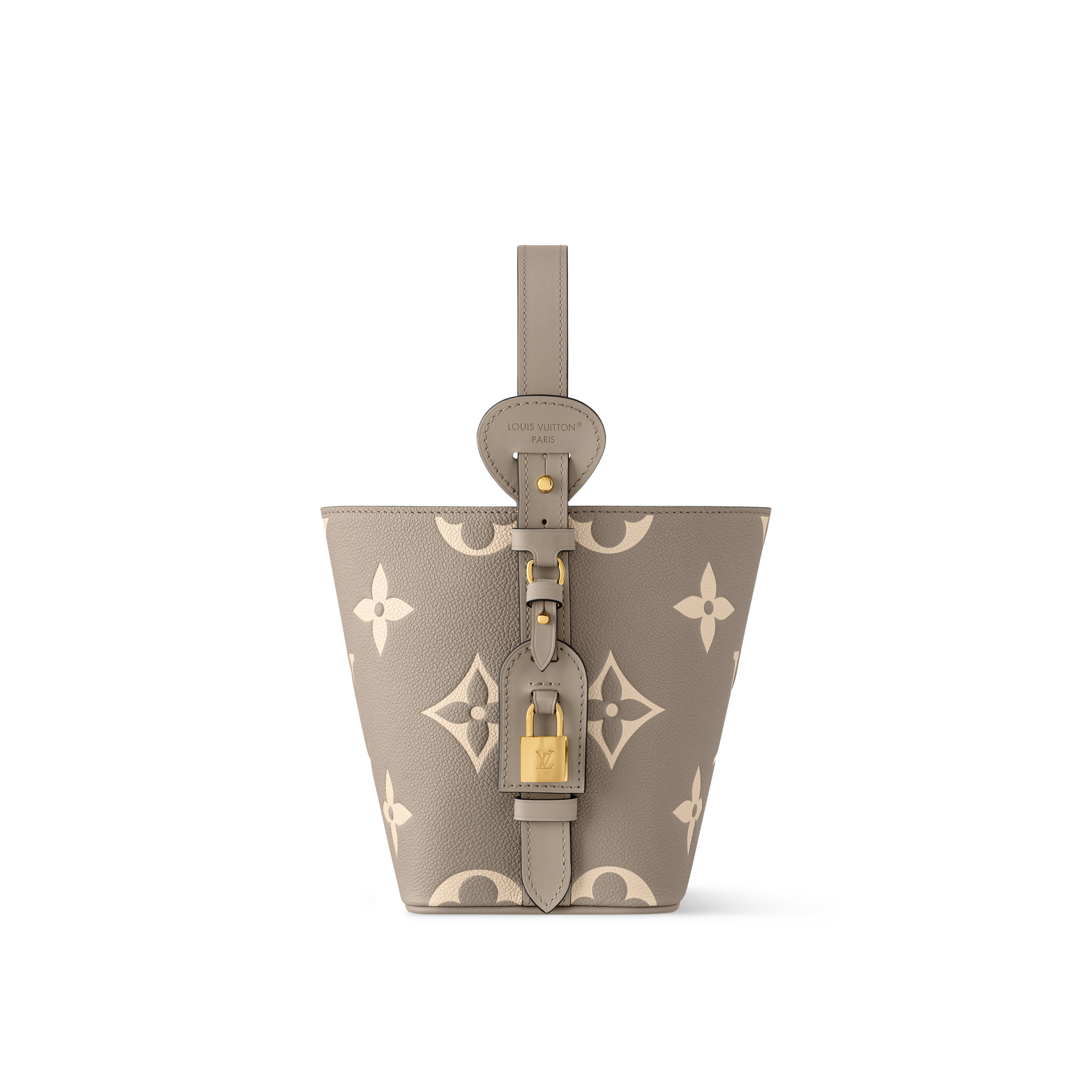 All In BB Bicolor Monogram Empreinte Leather in Women