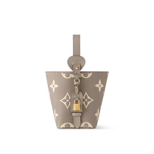 All In BB Bicolor Monogram Empreinte Leather in Women's Handbags All Handbags collections by Louis Vuitton (Product zoom)