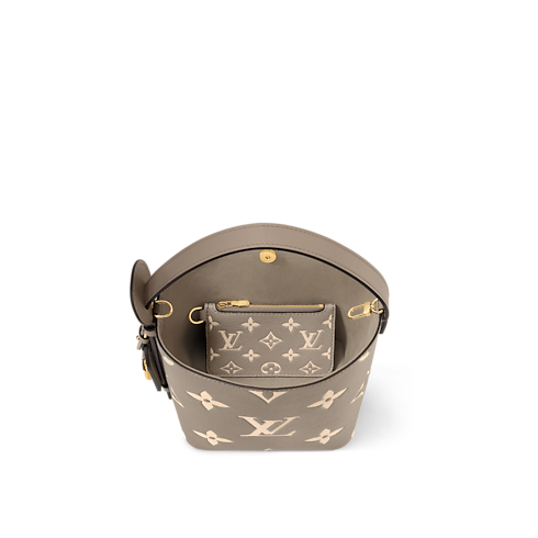 All In BB Bicolor Monogram Empreinte Leather in Women's Handbags All Handbags collections by Louis Vuitton (Product zoom)