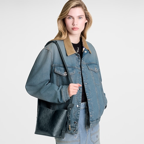 All In BB Monogram Empreinte in Women's Handbags All Handbags collections by Louis Vuitton (Product zoom)