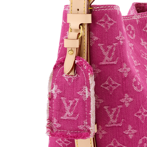 All In BB Monogram Denim in Bags and Small Leather Goods's Women Bags LV Icons collections by Louis Vuitton (Product zoom)