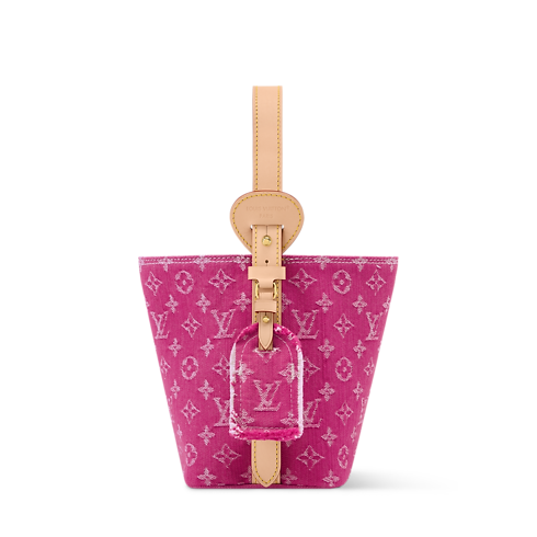 All In BB Monogram Denim in Bags and Small Leather Goods's Women Bags LV Icons collections by Louis Vuitton (Product zoom)
