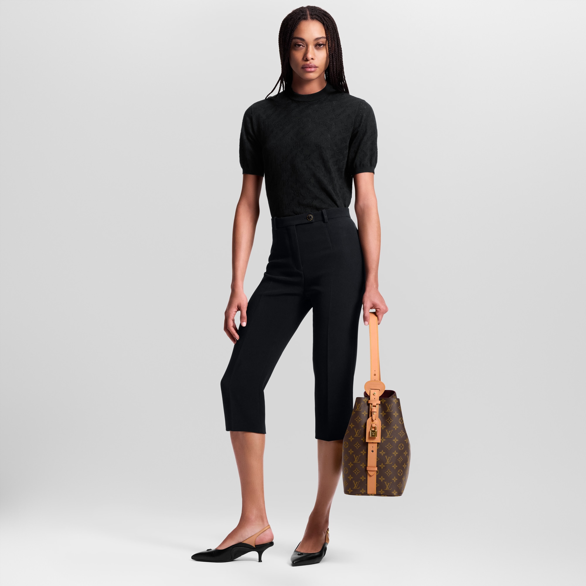 All In GM Monogram in Women