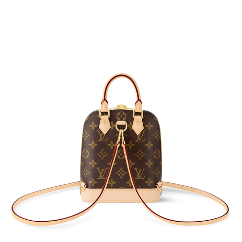 Alma Backpack Monogram in Women's Handbags All Handbags collections by Louis Vuitton (Product zoom)