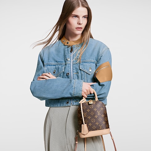 Alma Backpack Monogram in Women's Handbags All Handbags collections by Louis Vuitton (Product zoom)