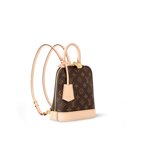 Alma Backpack Monogram in Women's Handbags All Handbags collections by Louis Vuitton (Product zoom)