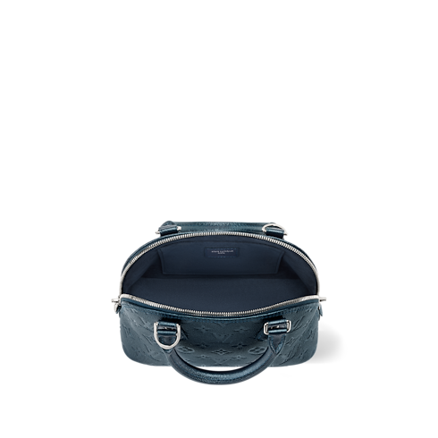 Alma BB Monogram Empreinte in Bags and Small Leather Goods's Women Bags LV Icons collections by Louis Vuitton (Product zoom)