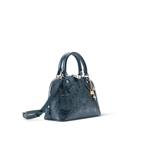 Alma BB Monogram Empreinte in Bags and Small Leather Goods's Women Bags LV Icons collections by Louis Vuitton (Product zoom)