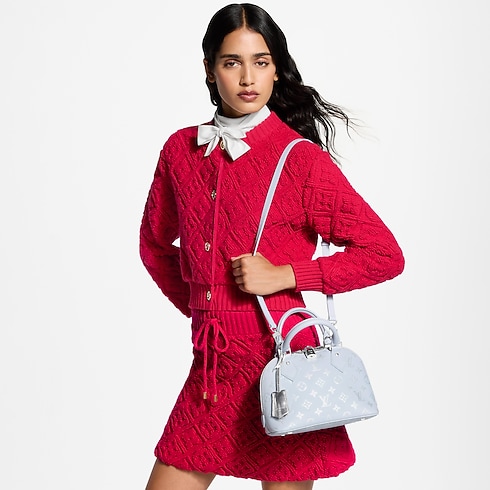 Alma BB Monogram Empreinte in Women's Handbags All Handbags collections by Louis Vuitton (Product zoom)