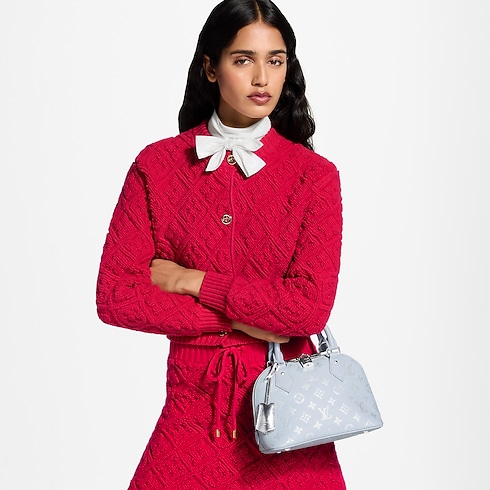 Alma BB Monogram Empreinte in Women's Handbags All Handbags collections by Louis Vuitton (Product zoom)