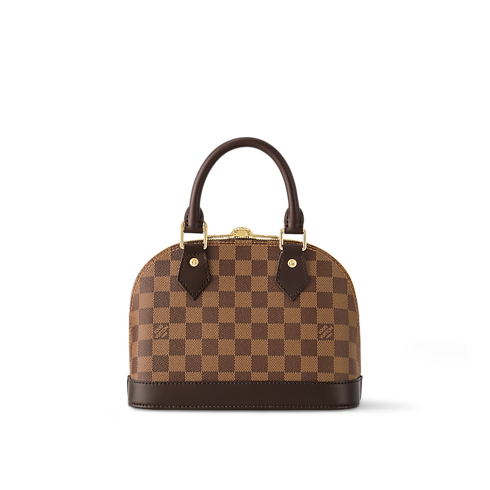 Alma BB Damier Ebene in Women's Handbags All Handbags collections by Louis Vuitton (Product zoom)