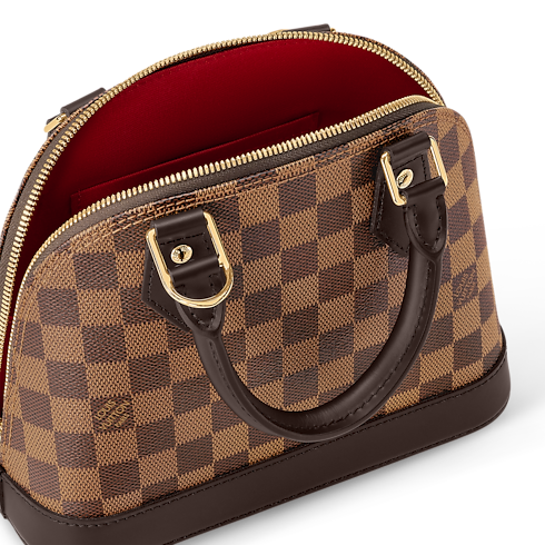 Alma BB Damier Ebene in Women's Handbags All Handbags collections by Louis Vuitton (Product zoom)