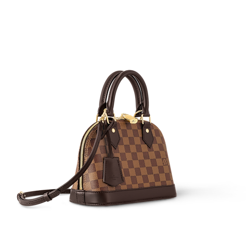 Alma BB Damier Ebene in Women's Handbags All Handbags collections by Louis Vuitton (Product zoom)