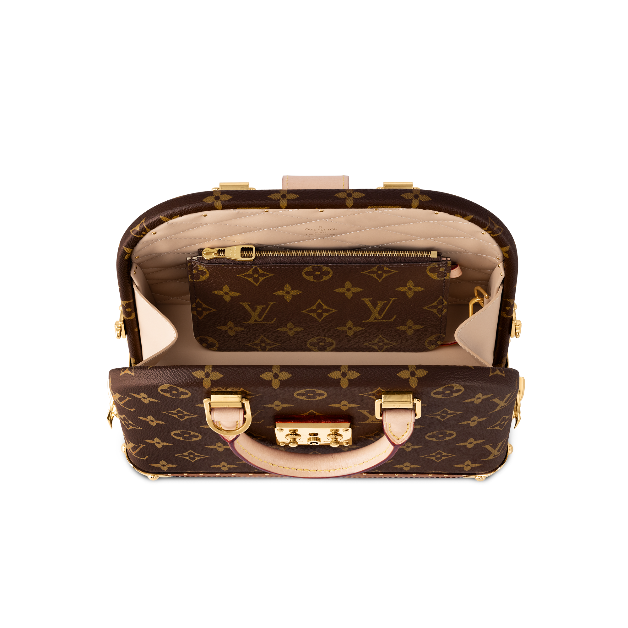 Alma Trunk Monogram in Les Extraordinaires