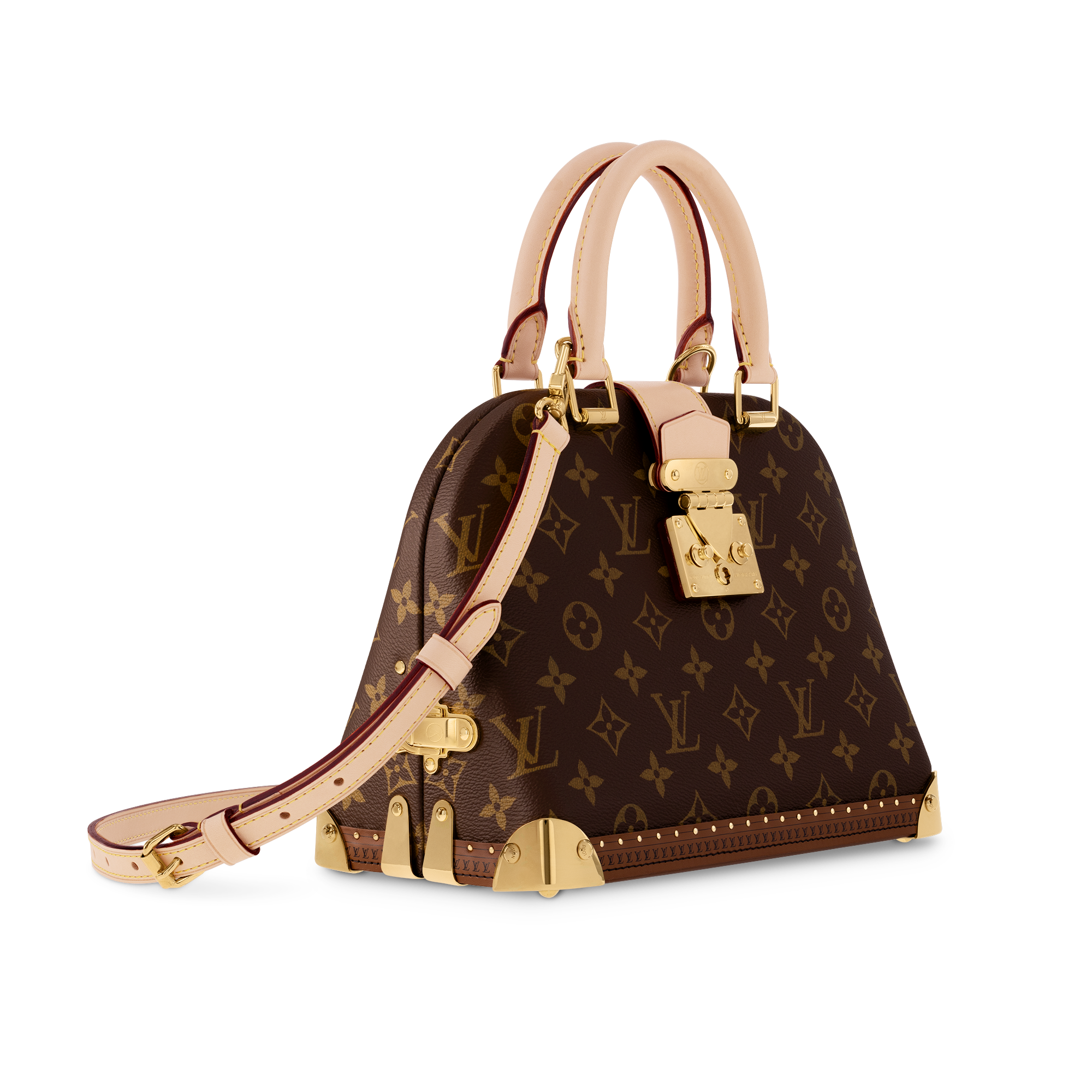 Alma Trunk Monogram in Les Extraordinaires