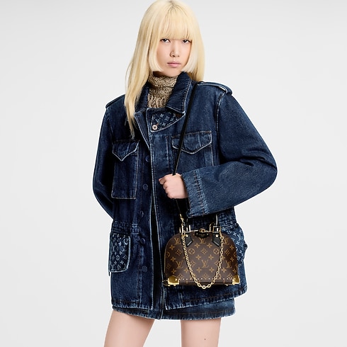 Alma Trunk BB Monogram in Bags and Small Leather Goods's Women Bags LV Icons collections by Louis Vuitton (Product zoom)