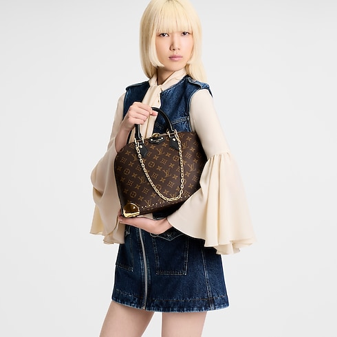 Alma Trunk PM Monogram in Bags and Small Leather Goods's Women Bags LV Icons collections by Louis Vuitton (Product zoom)